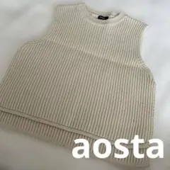 aosta ニットベスト　韓国こども服