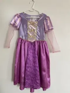 H&M プリンセスドレス ラプンツェル5-6Y 紫
