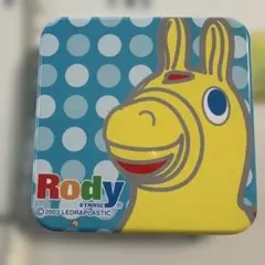 Rody ロディ スチール缶ケース 小物入れ