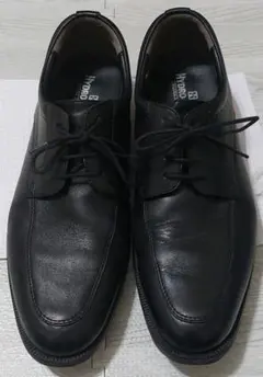 HYDRO-TECH ブラック ドレスシューズ