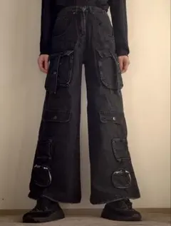 archive ギミックカーゴパンツ RVNTENG 00s opium y2kのサムネイル
