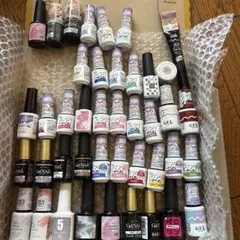 ジェルネイル いろいろ