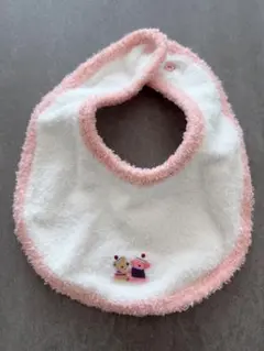 familiar クマ刺繍 スタイ　ファミリア　よだれかけ