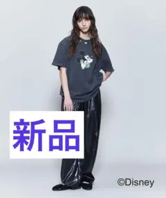 6ROKU新品ロク⭐️ミッキーダメージTシャツMICKEYヴィンテージTシャツ
