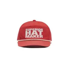 sampaix studio FOUR THREAD CAP - RED - メルカリ