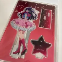 推しの子　星野アイ　ロックバンド　くじ　超特大アクリルスタンド 推しの子 星野アイ ロックバンド くじ 超特大アクリルスタンド - メルカリ