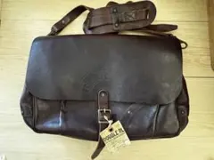 ⭐️RRL／ダブルアールエル◇レザートートバッグ◇ コンチョ⭐️美品