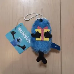 パペットスンスン ぬいぐるみマスコット GiGO限定 Snow ver.