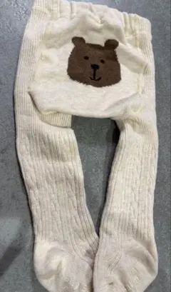 GAP baby ベビー くまタイツ 0-12month けつくま