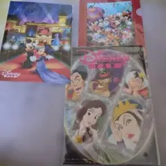 Disney FAN 雑誌 定期購読特典 クリアファイルのサムネイル