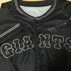 読売 ジャイアンツ ヨウジヤマモト ユニフォーム 値下げ不可