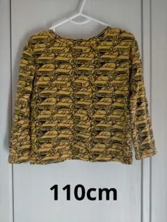 F.O.KIDS 車プリント 長袖Ｔシャツ 110cm ロンＴ