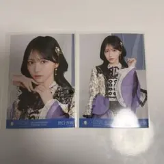 ＝LOVE 8周年ツアー 生写真 野口衣織　セミコンプ