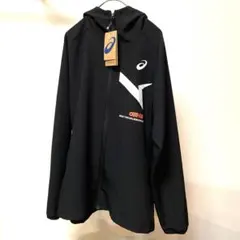 新品タグ付き　アシックス　レディース　ジャケット　LL フーディー　トレーニング