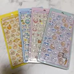 【国内正規品】ちいかわ ボンボンドロップシール　第１弾　コンプ　ハチワレ　うさぎ