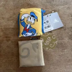 ディズニー ドナルドダック カルディ エコバッグ 2点セット