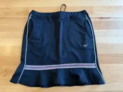 Mizuno レディース ゴルフ スカート M ブラック