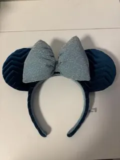 Disneyカチューシャ　ブルー
