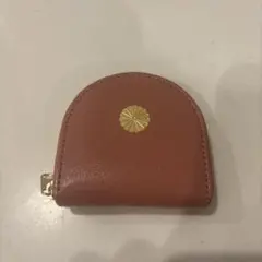 皇居限定】桜ピンク 馬蹄型小銭入 コインケース 財布 皇居財布 箱付き