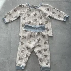 キルトパジャマ　80㎝