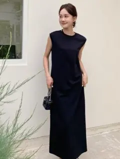 Ameri I LINE CLASSIC DRESS ブラック　 Sサイズ Ameri I LINE CLASSIC DRESS ブラック Sサイズ - メルカリ