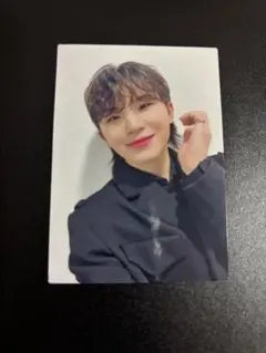 seventeen FOLLOW THE CITY スタンプラリー　ウジ トレカ