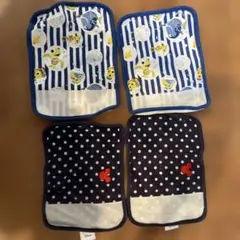 抱っこ紐 よだれカバー 2組セット　ニモ　ミッキーマウス　ディズニー