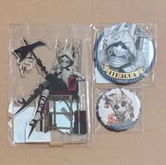 第五人格 夜の番人 アクスタ 缶バッジ スイパラ カフェ IdentityV