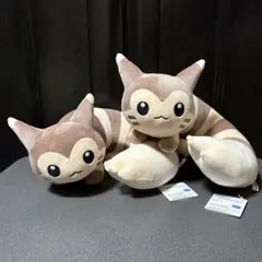 ポケットモンスター もふぐっと しっぽみてみて！ぬいぐるみ オオタチ 2個セット