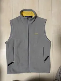 年代 patagonia Synchilla ベスト S グレー/イエロー