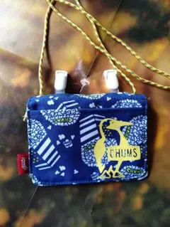 CHUMSチャムスポケットショルダーポーチティッシュポーチどこでもポケット