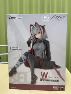 アークナイツ W フィギュア　ぬーどるストッパー