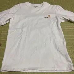 R*g様 破格‼️carhartt 長袖Tシャツ XS ホワイト