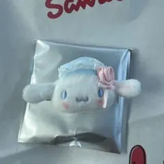 ホワイトフリル シナモロール サンリオ
