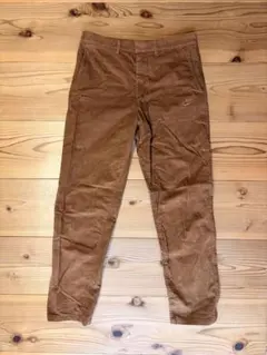 ナイキ コーデュロイチノパンツ ブラウン メンズ　w32 l32
