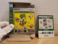 【箱と説明書のみ】ヨッシーのたまご　ゲームボーイ版