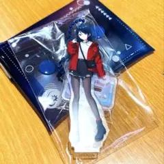 プロセカ スシロー コラボ 星乃一歌 マルチポーチつきアクリルチャーム