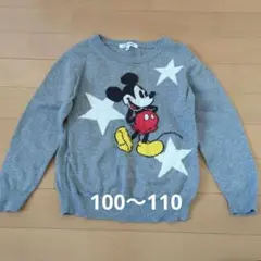 GLOBAL WORK ミッキーマウス セーター M