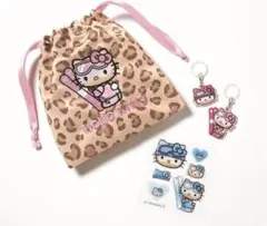 sweet3月号付録 ハローキティポーチ