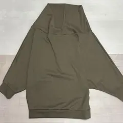 socolla オリーブグリーン トレーナー