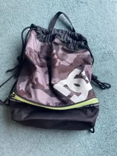 DC SHOECOUSA ナップサック 迷彩柄