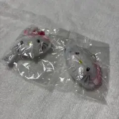 チャーミーキティ ふわふわぬいぐるみチャーム