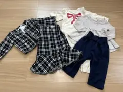 【プティマイン　Gap 他】女の子　フォーマル　90