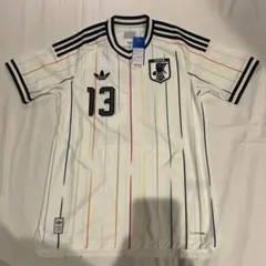 日本代表2026 アウェイ オーセンティック ユニフォーム 中村敬斗13番