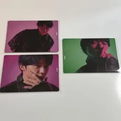 BE:FIRST リュウヘイ RYUHEI Masterplan トレカ 3点