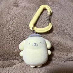 ポムポムプリン　カラフルカラビナマスコットチャーム