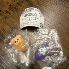 Stray Kids skzooめじるしアクセサリー ソロキャンプ