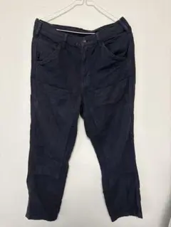 ユニクロ ネイビー ペインターパンツ お値下げあり