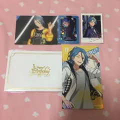 あんスタ HiMERU ブロマイド　ぱしゃこれ　ギラギラカード　中国　バースデー