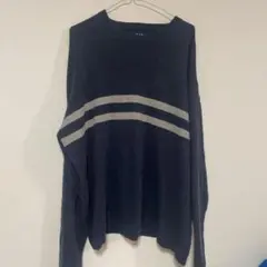 OLDGAP ビンテージスウェット ロンTシャツ 90s 00s y2k 紺タグのサムネイル